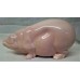 POOLE POTTERY MONEYBOX – PIG – 18cm PINK PIGGY BANK 